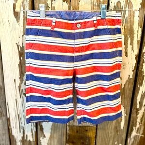 Mayoral shorts boys NWT size 7 red, white & blue